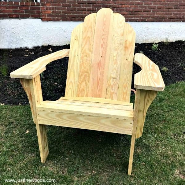 How to Build Adirondack Chairs from Scratch