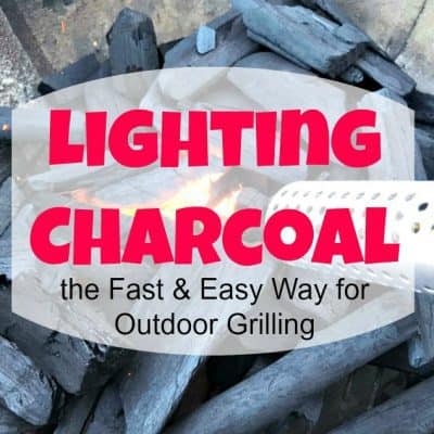 Lighting Charcoal the Fast & Easy Way for Outdoor Grilling