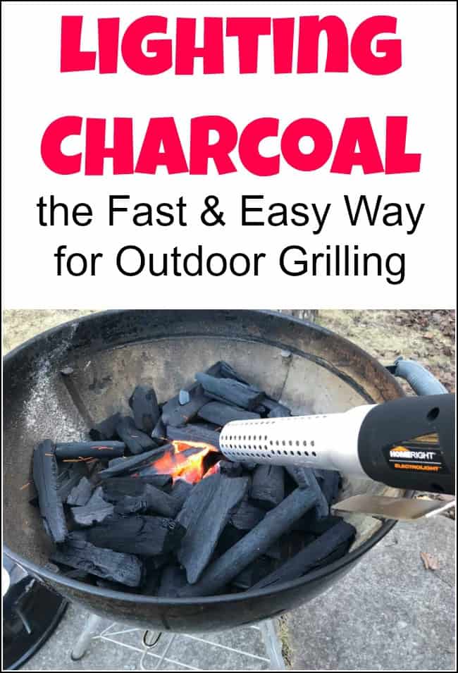 Lighting charcoal can sometimes feel like a chore, especially lighting charcoal without using lighter fluid. But there is something special about grilling over charcoal. So the question remains on how to you light a charcoal grill? I'm sharing a nifty little tool that has made lighting a charcoal grill a breeze. #lightingcharcoal #howtolightcharcoal