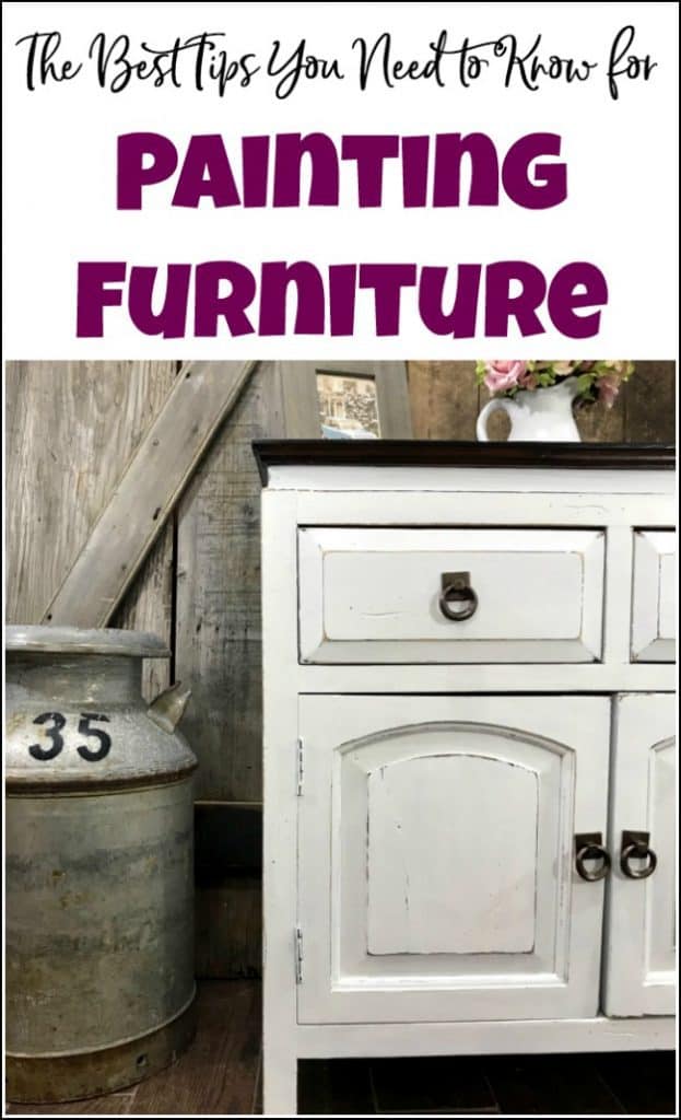 The Best Tips You Need to Know for Painting Furniture