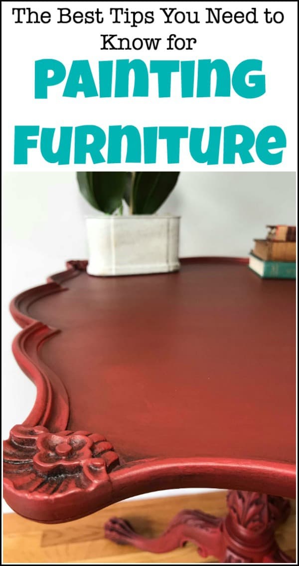 If you are just starting to paint furniture or want to know how to paint furniture, here are a few tips and secrets to furniture painting that will help you along the way. Whether you are chalk painting furniture and looking for the best furniture paint, or just need a few pointers let me help you. If you prefer hand painted furniture or spray painting furniture these are for you. #paintedfurniture #paintingfurniture #howtopaintfurniture