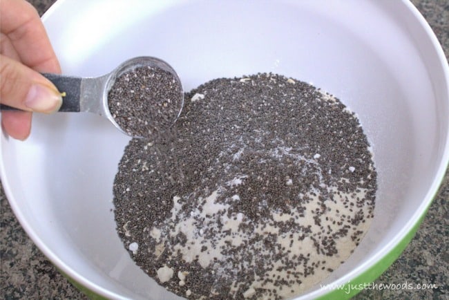 donuts made with chia seeds, gluten free donut recipe, gluten free baked donut recipe
