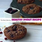 The Most Delicious Healthy Donut Recipe Made with Berries