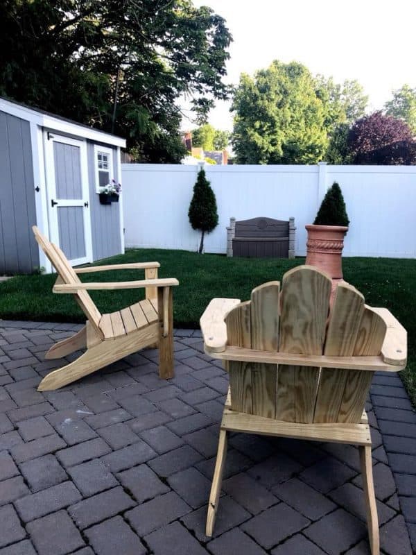 How to Build Adirondack Chairs from Scratch