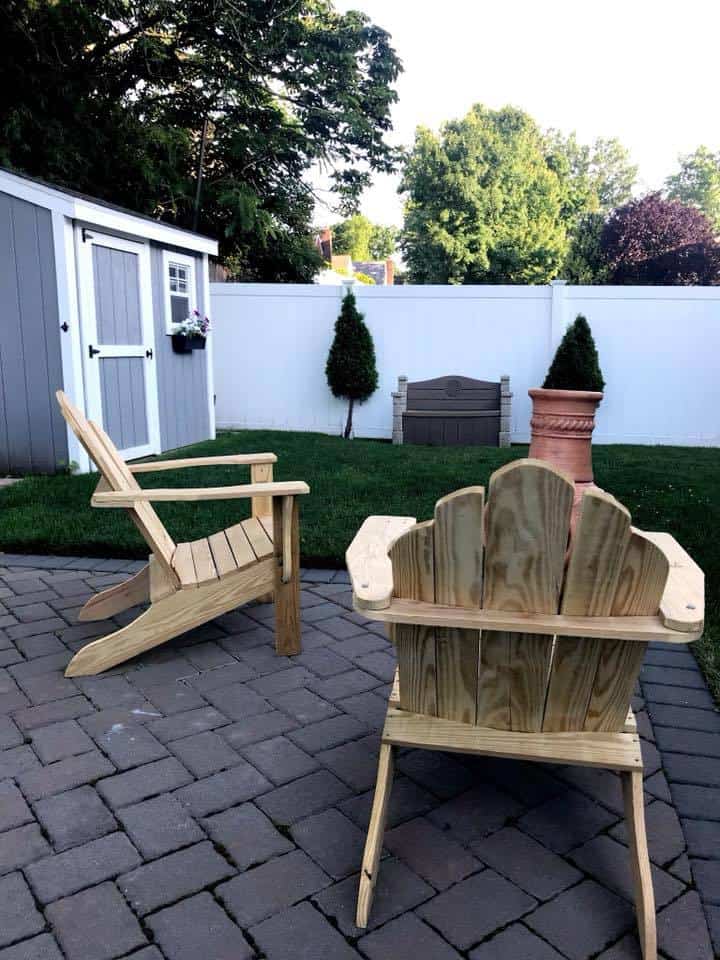 homemade adirondack chairs, build adirondack chairs