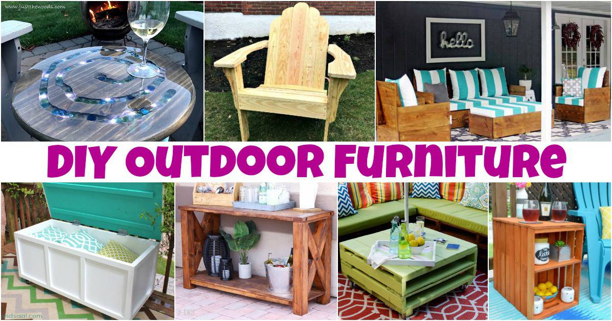 diy patio chairs, diy outdoor furniture, handmade outdoor furniture, diy outdoor chairs