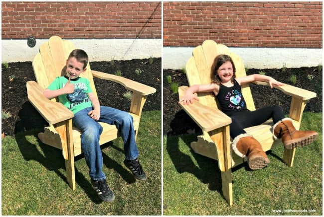 Build Adirondack Chairs