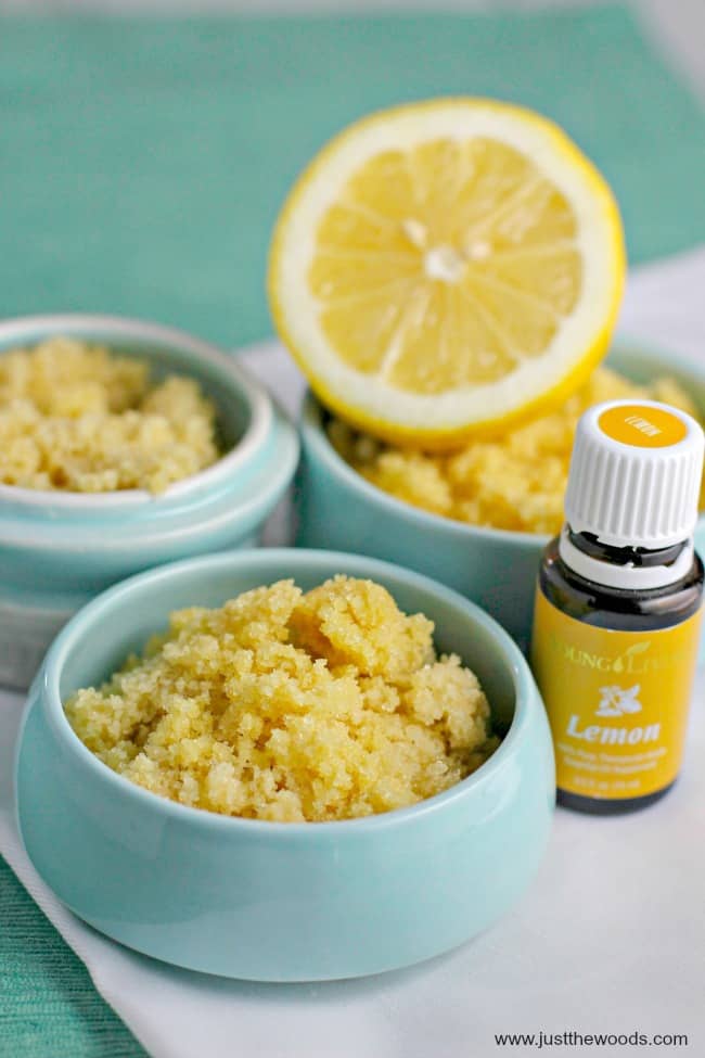 Benefits of Lemon & Sugar Scrub: So Easy DIY » Clear Essence®