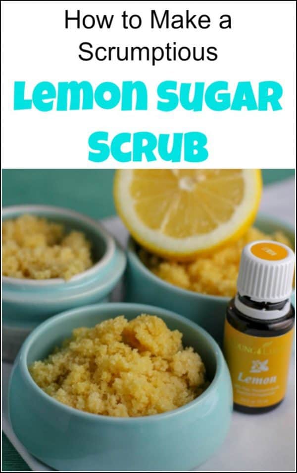 How to Make a Scrumptious Lemon Sugar Scrub for Natural Exfoliation
