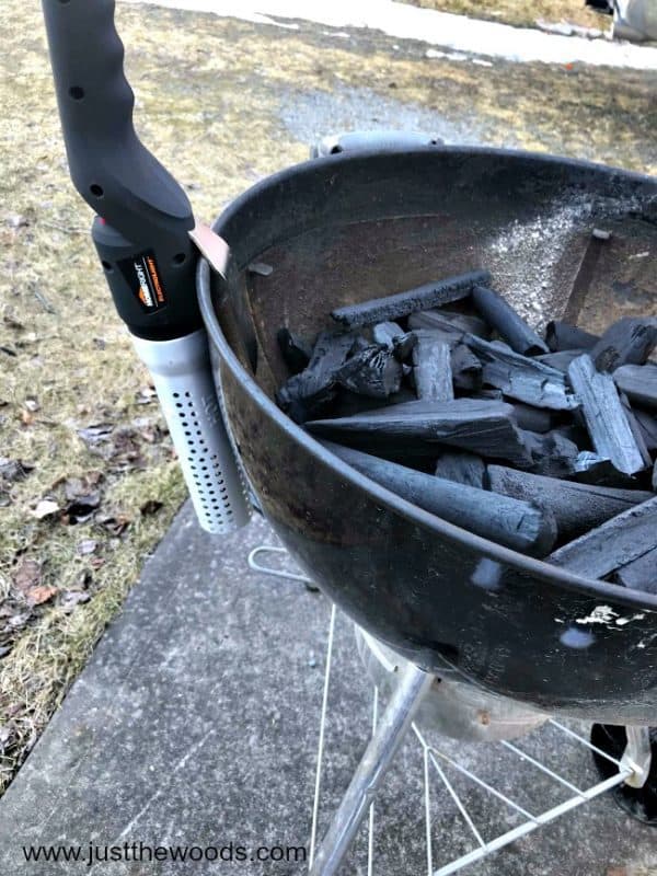 Lighting Charcoal the Fast & Easy Way for Outdoor Grilling