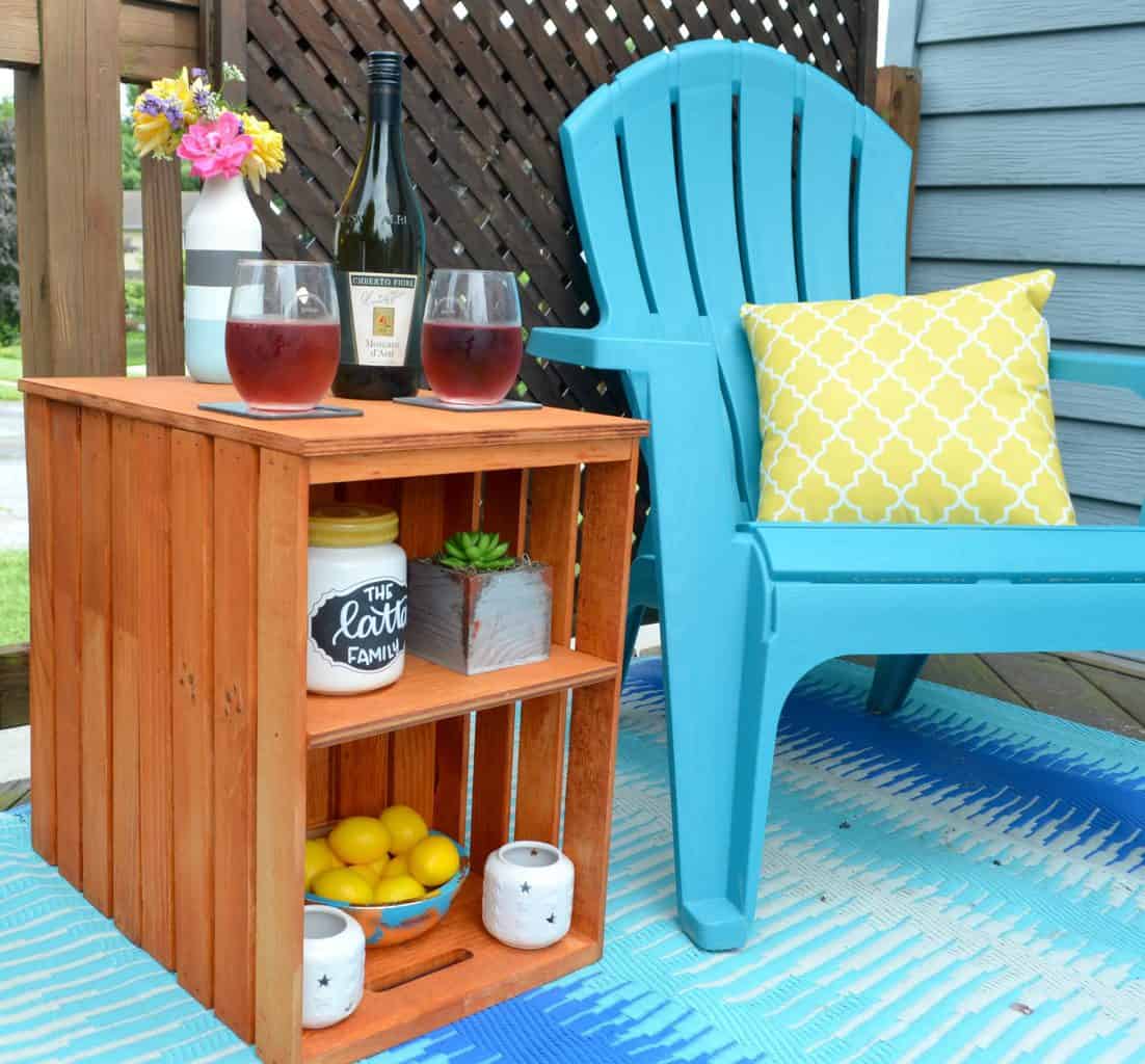 diy outdoor furniture, diy outdoor table, diy patio furniture