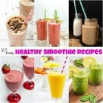10+ Easy Healthy Smoothie Recipes Your Whole Family Will Love