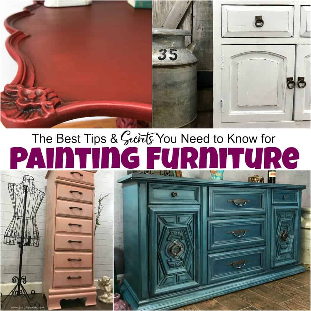 The Best Paint for Furniture - What you NEED to Know