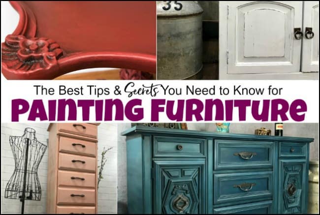 How to Paint Furniture with the Best Silver Metallic Paint