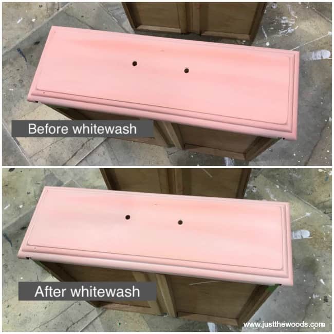 white wash painted furniture, how to apply white wash, what does white wash look like