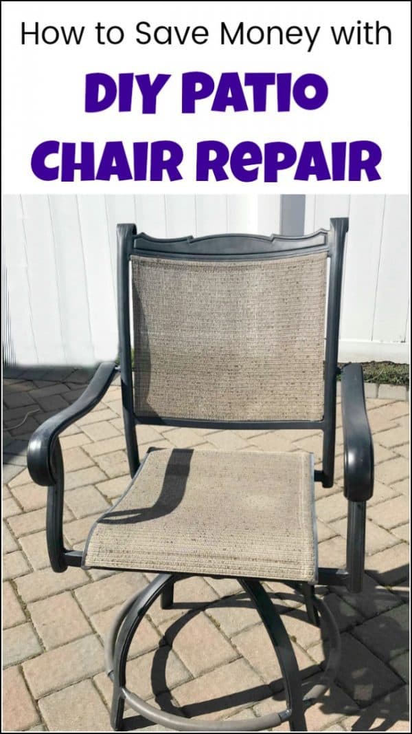 Reweaving patio chairs hotsell