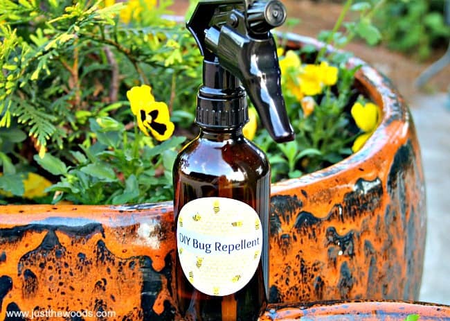 diy bug spray, homemade bug spray, essential oil bug spray, bug spray recipe