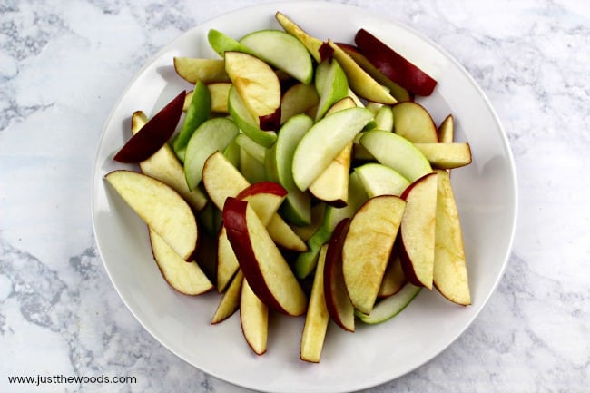 apples for sangria recipe, cider sangria