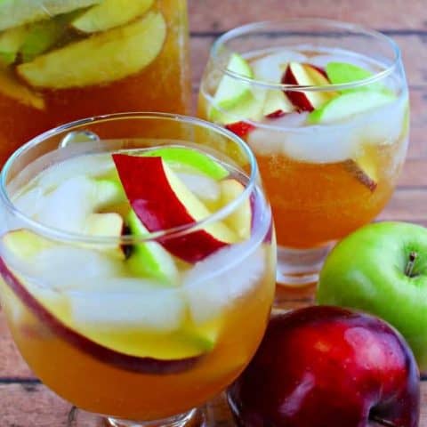 Apple Cider Sangria