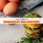 healthy breakfast egg muffins