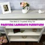The Best & Trusted Way for Painting Laminate Furniture