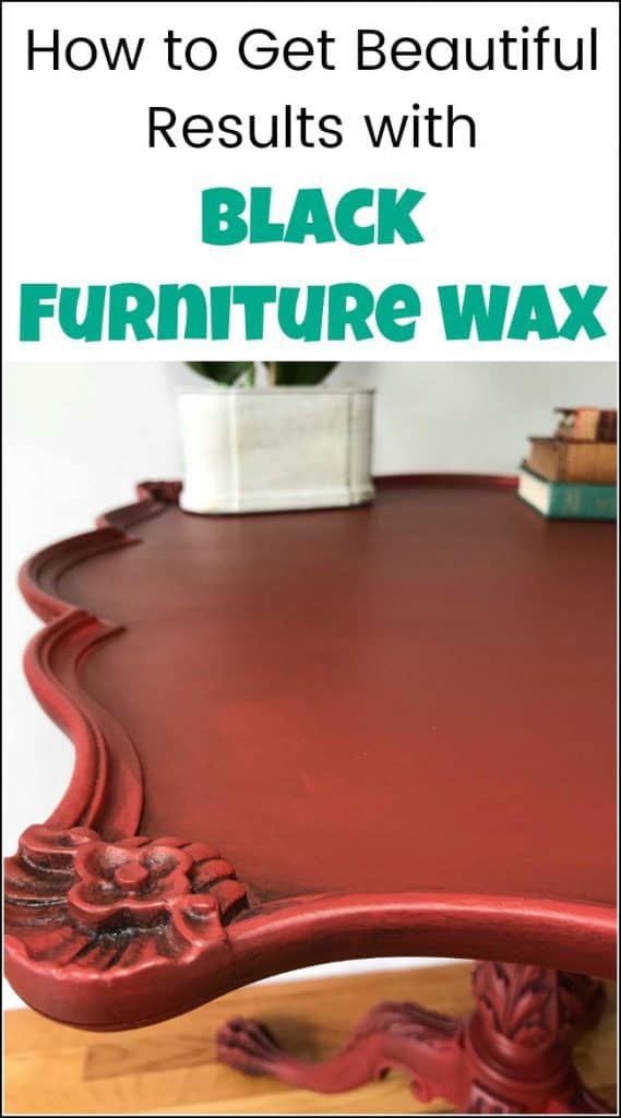 How to Get Beautiful Results with Black Furniture Wax