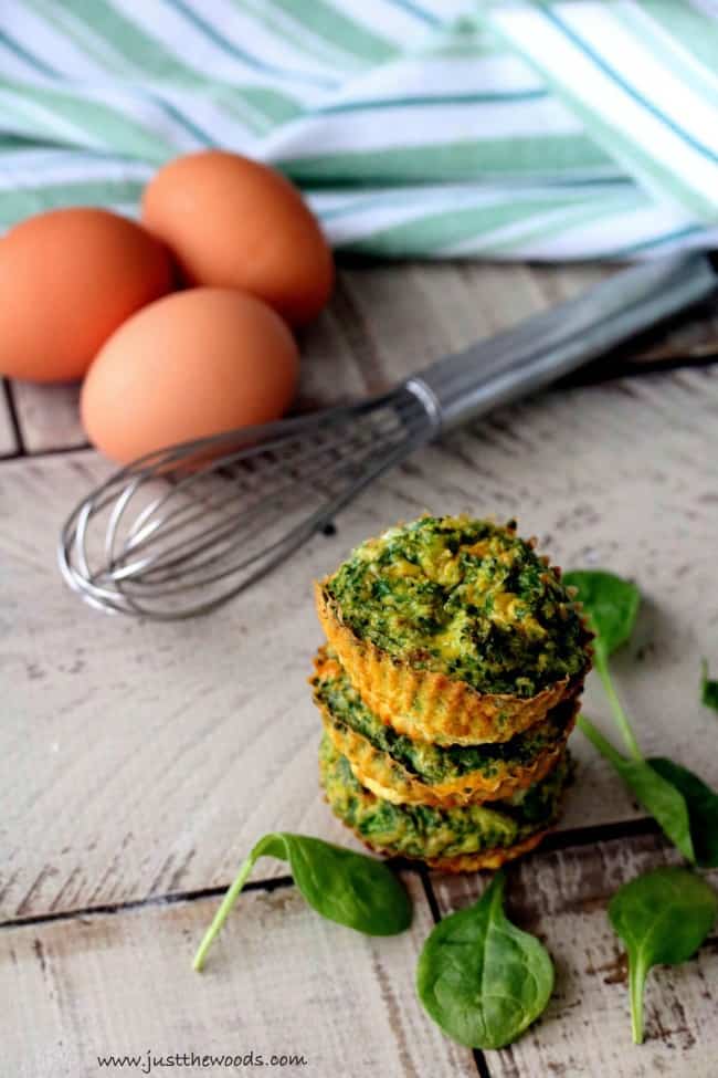 make ahead egg muffins, healthy breakfast egg muffins, veggie egg muffins