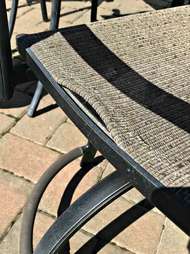 How To Fix Patio Furniture