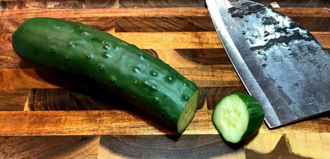 vegetable salad, cucumbers, garden salad