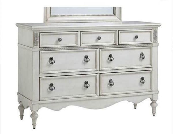 customers dresser, off white dresser, painting laminate dresser