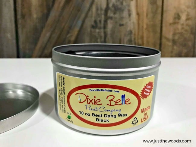 black furniture wax, best dang wax, dixie belle wax, furniture wax