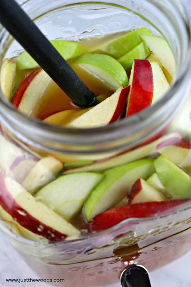 apple sangria, apple sangria recipe, apple cider sangria