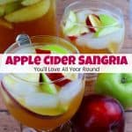 Apple Cider Sangria You’ll Love All Year Round