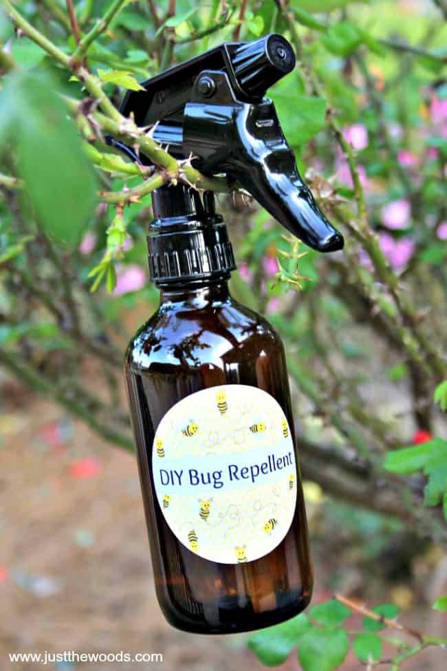 diy bug repellent, natural essential oils, bug spray made with essential oils