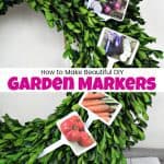 How to Make Beautiful DIY Garden Markers