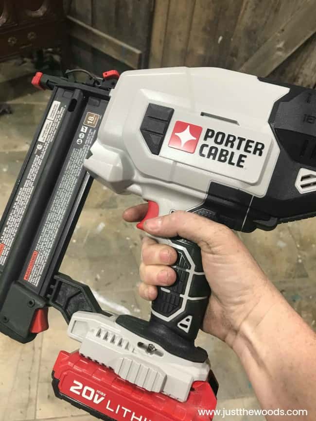 cordless nailer, porter cable nailer, girls with tools