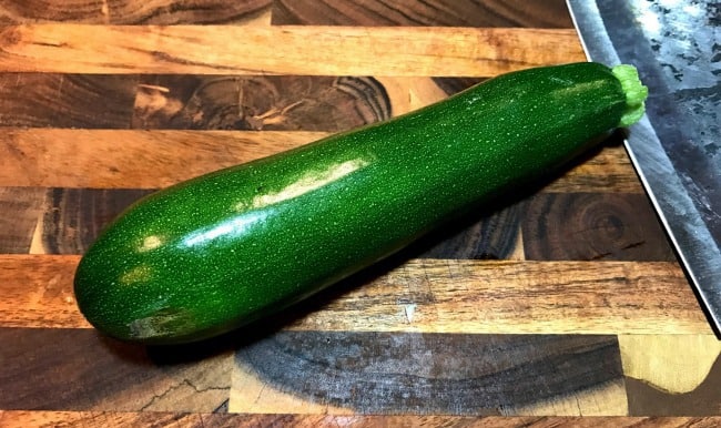 zucchini, garden salad with zucchini