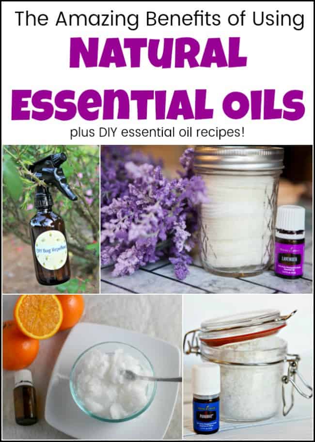 Find the amazing benefits of natural essential oils, plus natural DIY recipes for making your own home remedies and beauty projects with essential oils. #naturalessentialoils #essentialoils #bestessentialoils #younglivingessentialoils #essentialoilsanduses