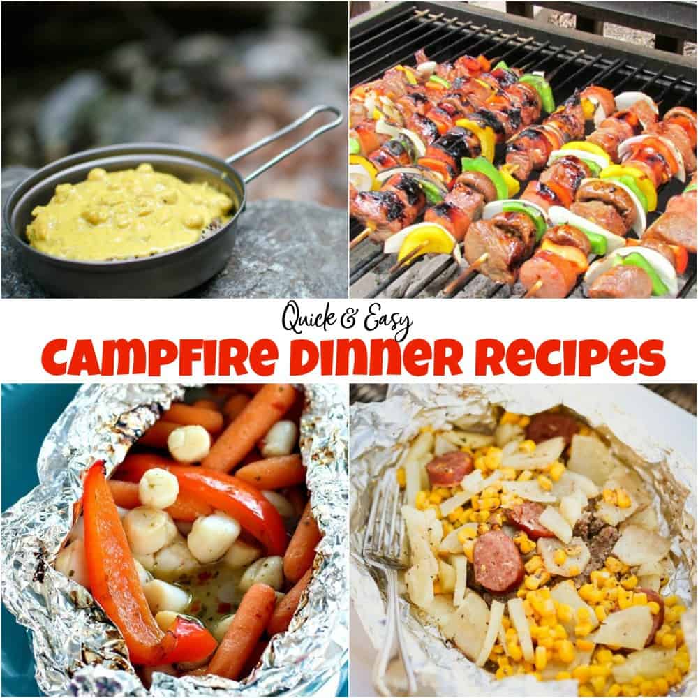 foil packet dinners, foil packet meals, campfire dinners, foil packet recipes