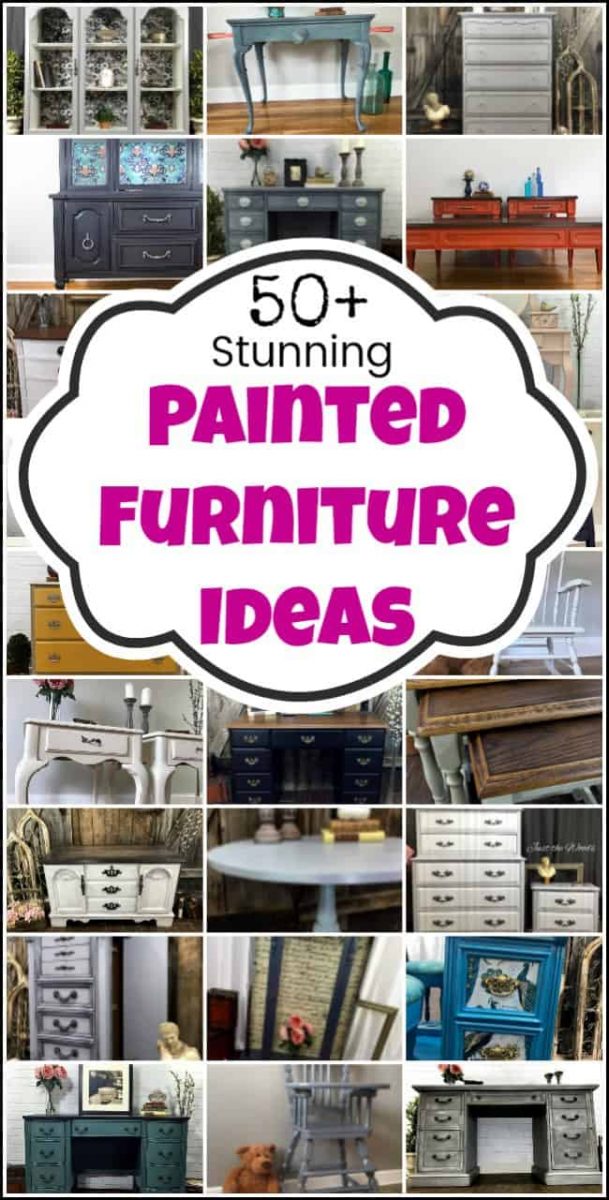 painted furniture ideas, how to paint furniture, 