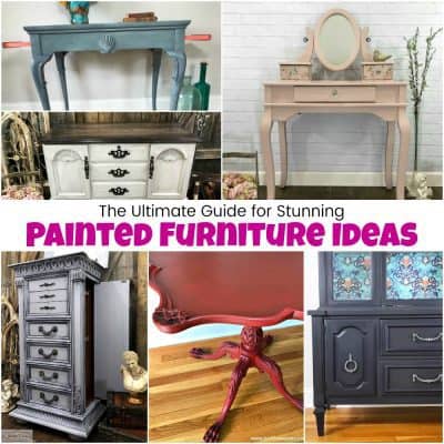 Collection Of Black Painted Furniture Projects Makeovers