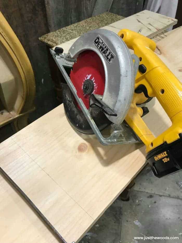 dewalt circular saw, woodworking, scroll saw, diy lantern tutorial