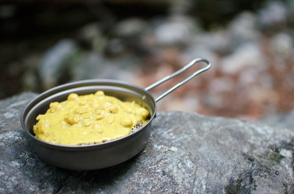 camping curry and quinoa, Campfire Dinner Recipes, camping cooking ideas, cooking over a campfire