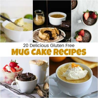 Gluten Free Mug Cake Recipes That Are Absolutely Delicious
