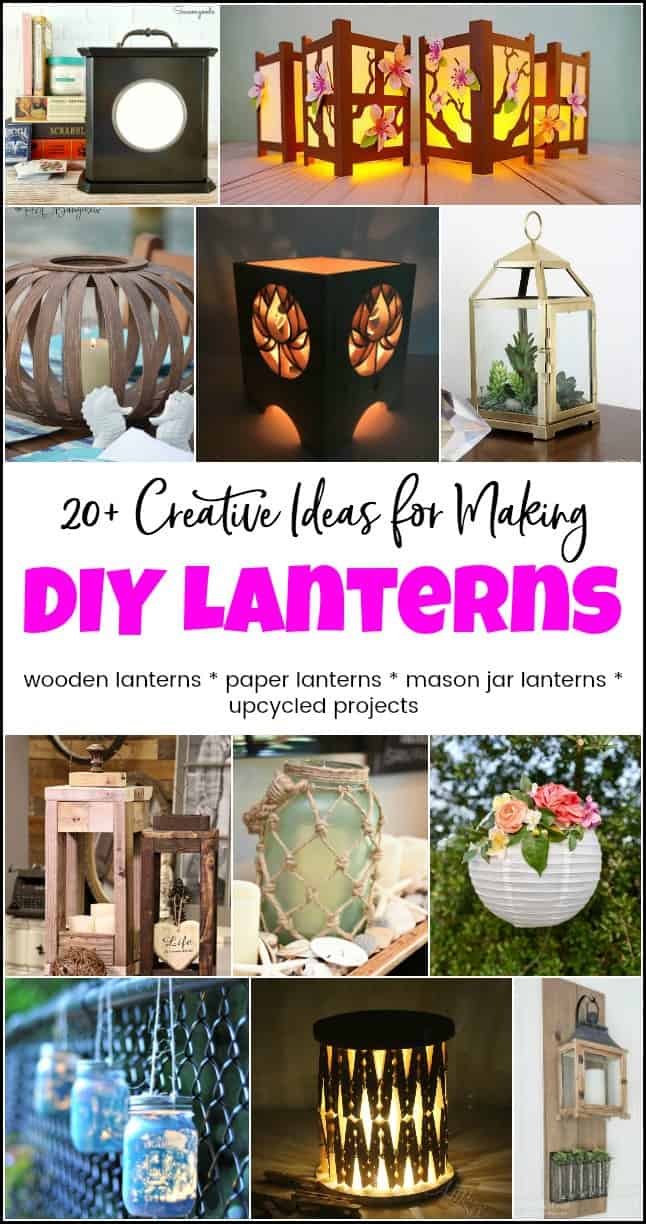 20 Creative DIY Project Ideas