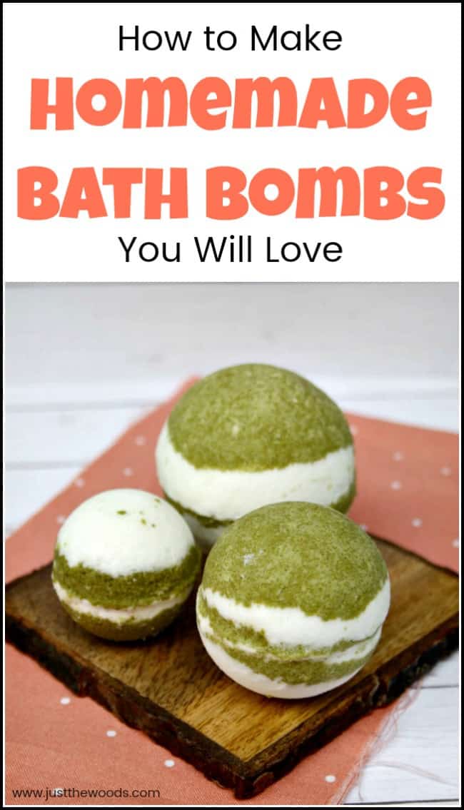 Homemade bath bombs make bathtime even better. This easy homemade bath bomb recipe will walk you through how to make homemade bath bombs for your next relaxing night in. With easy to find bath bomb ingredients you can grab a book, light a candle, sit back, soak it in and relax. #homemadebathbombs #howtomakebathbombs #easybathbombrecipe 