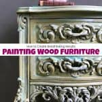 How to Create Breathtaking Results Painting Wood Furniture