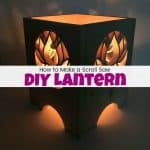 How to Make an Awesome Scroll Saw DIY Lantern