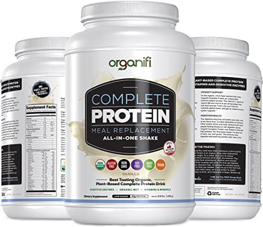 vegan protein powder, organifi protein powder