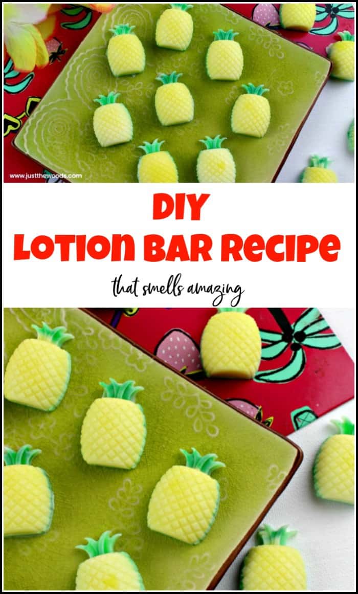 Want to know how to make lotion bars? This lotion bar recipe is made with essential oils and beeswax. These DIY lotion bars will leave your skin so soft. #diylotionbars #lotionbarrecipe #howtomakelotionbars #diylotionbar #homemadelotionbars